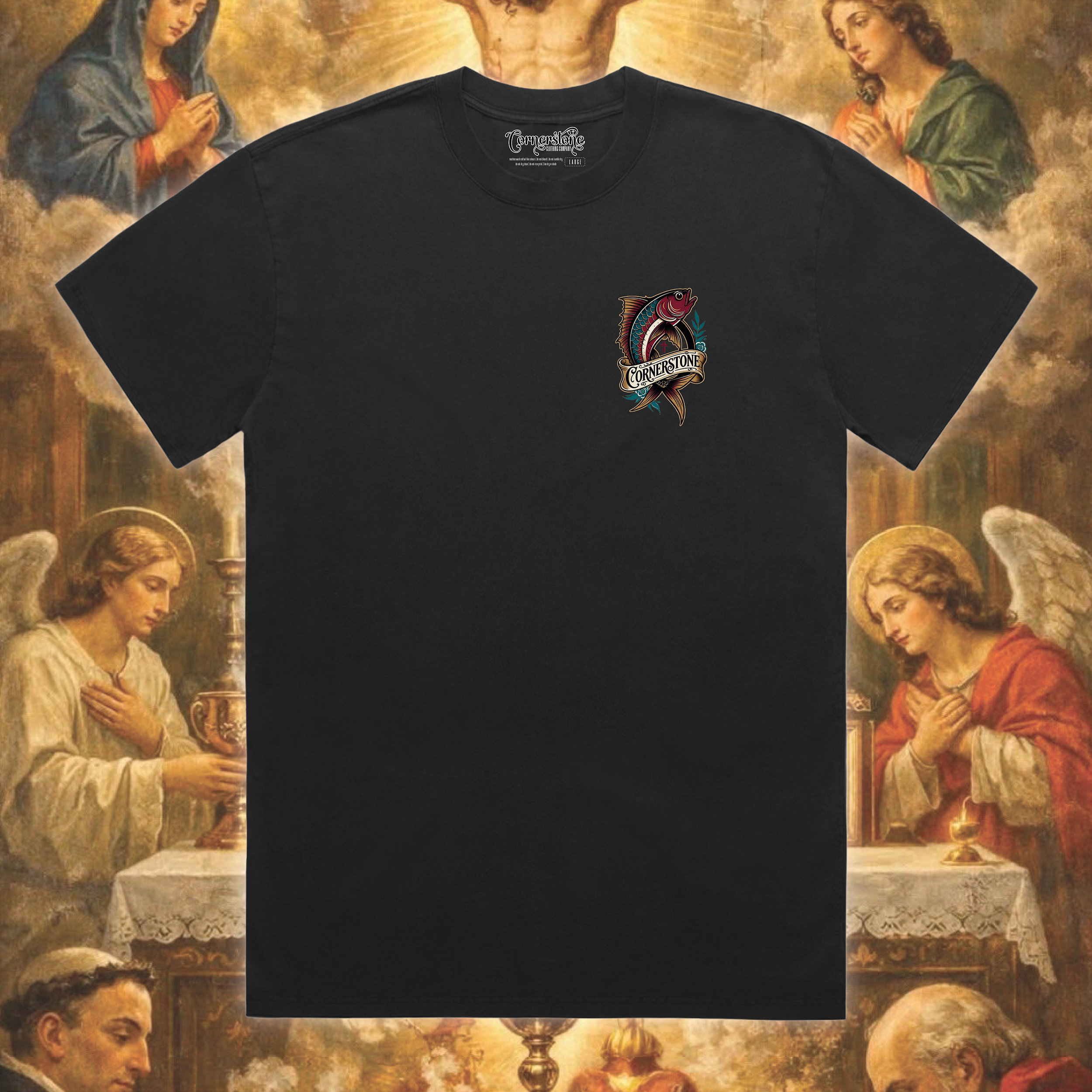 Hail to the King T-Shirt | Gone Fishin' Collection