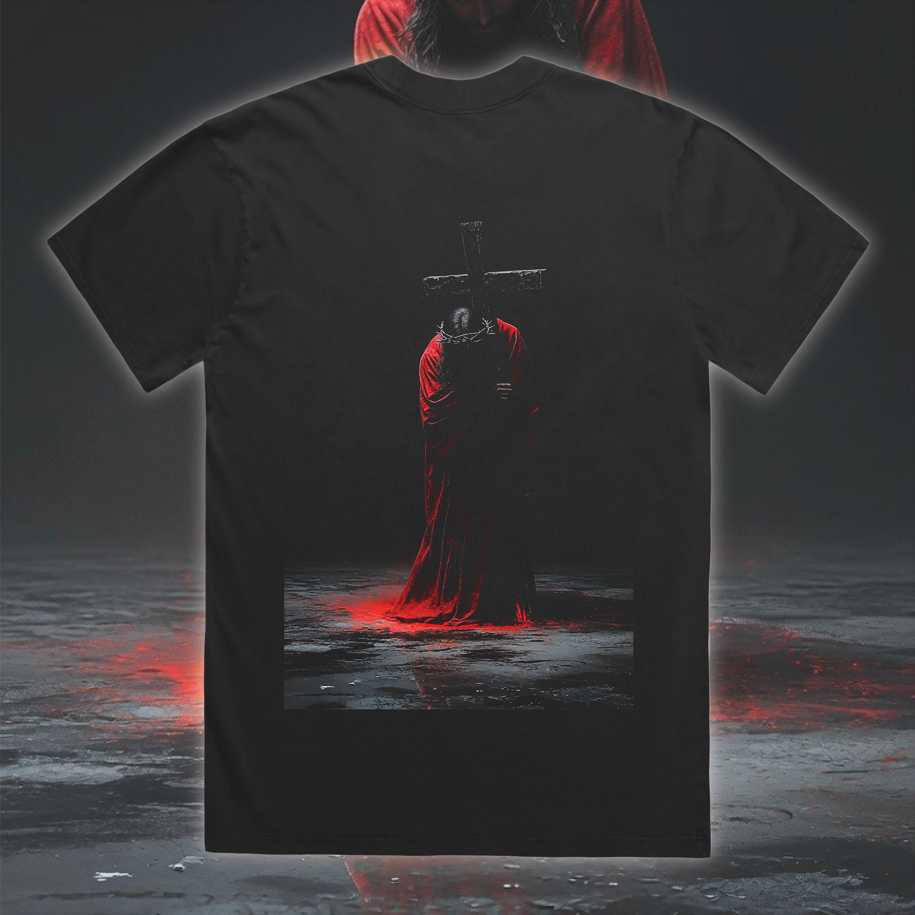 Heavy Lies The Crown T-Shirt | Chi Rho Collection