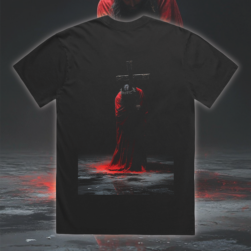 Heavy Lies The Crown T-Shirt | Chi Rho Collection