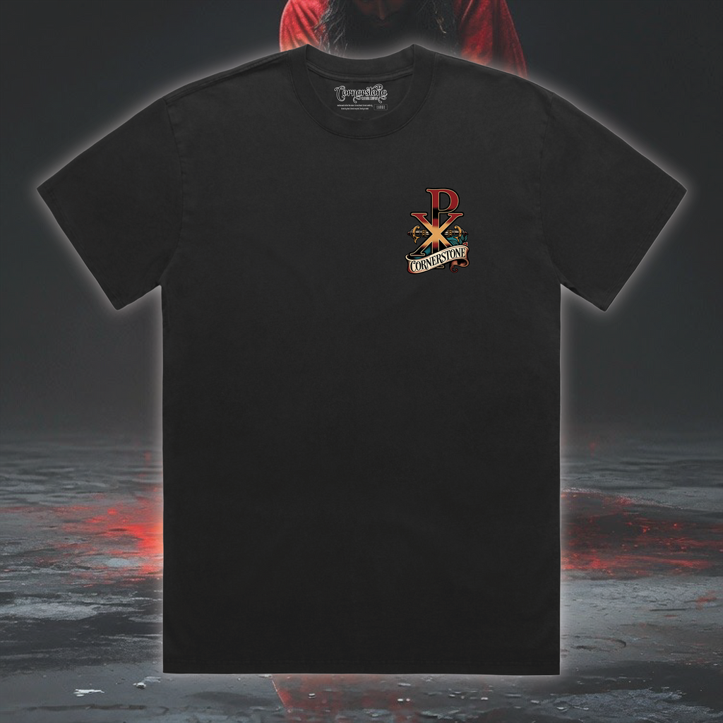 Heavy Lies The Crown T-Shirt | Chi Rho Collection