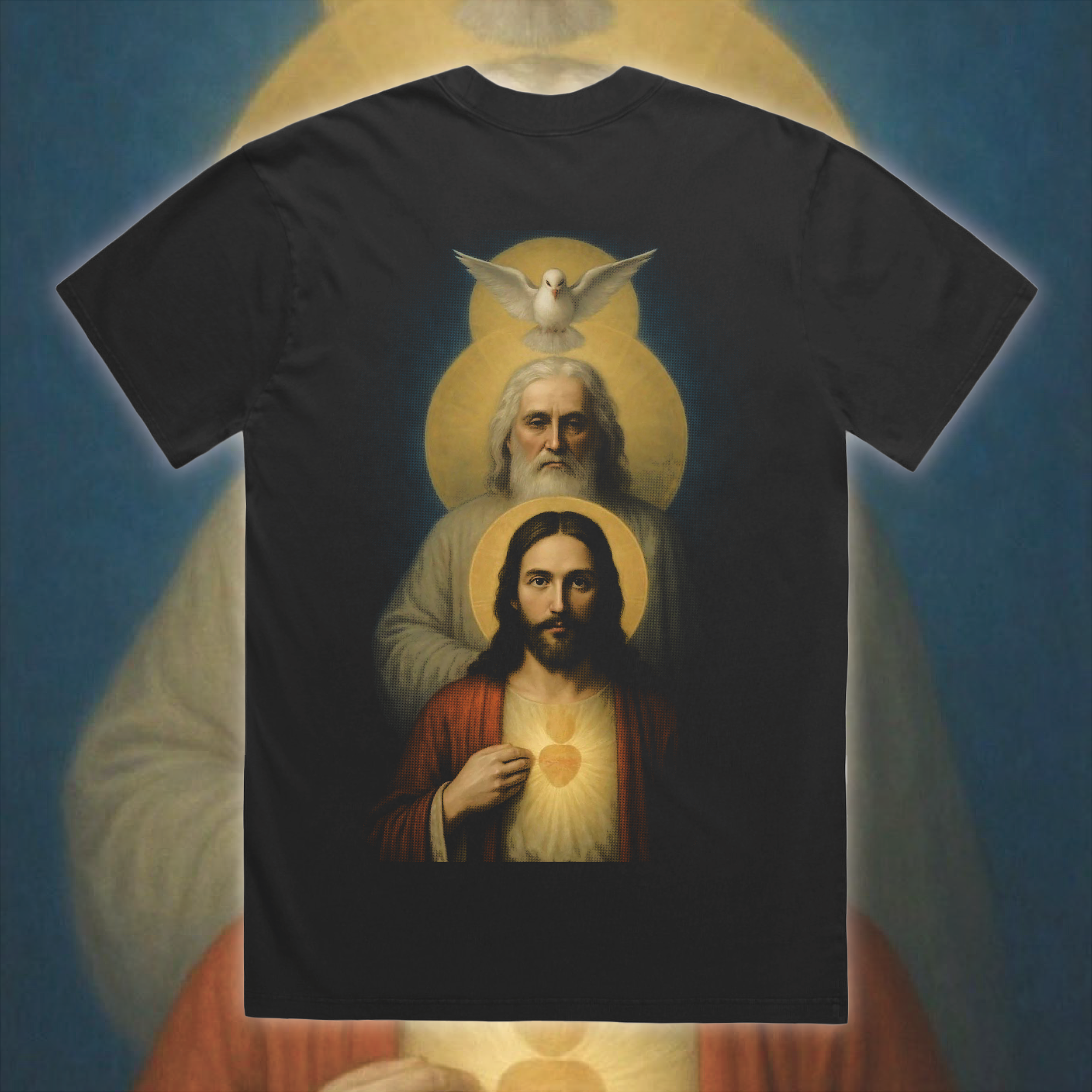 Holy Trinity T-Shirt | Chi Rho Collection