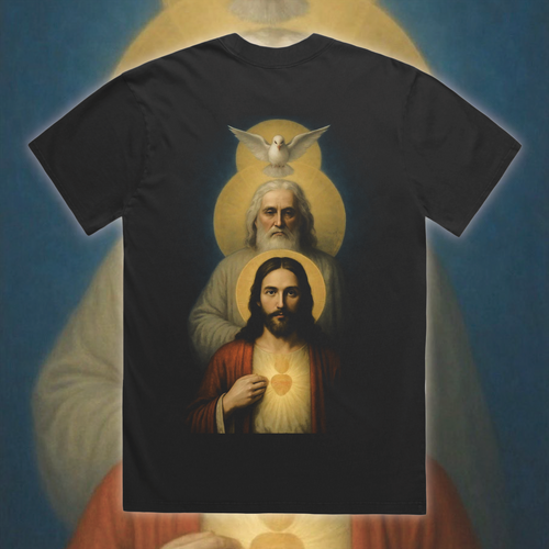 Holy Trinity T-Shirt | Chi Rho Collection
