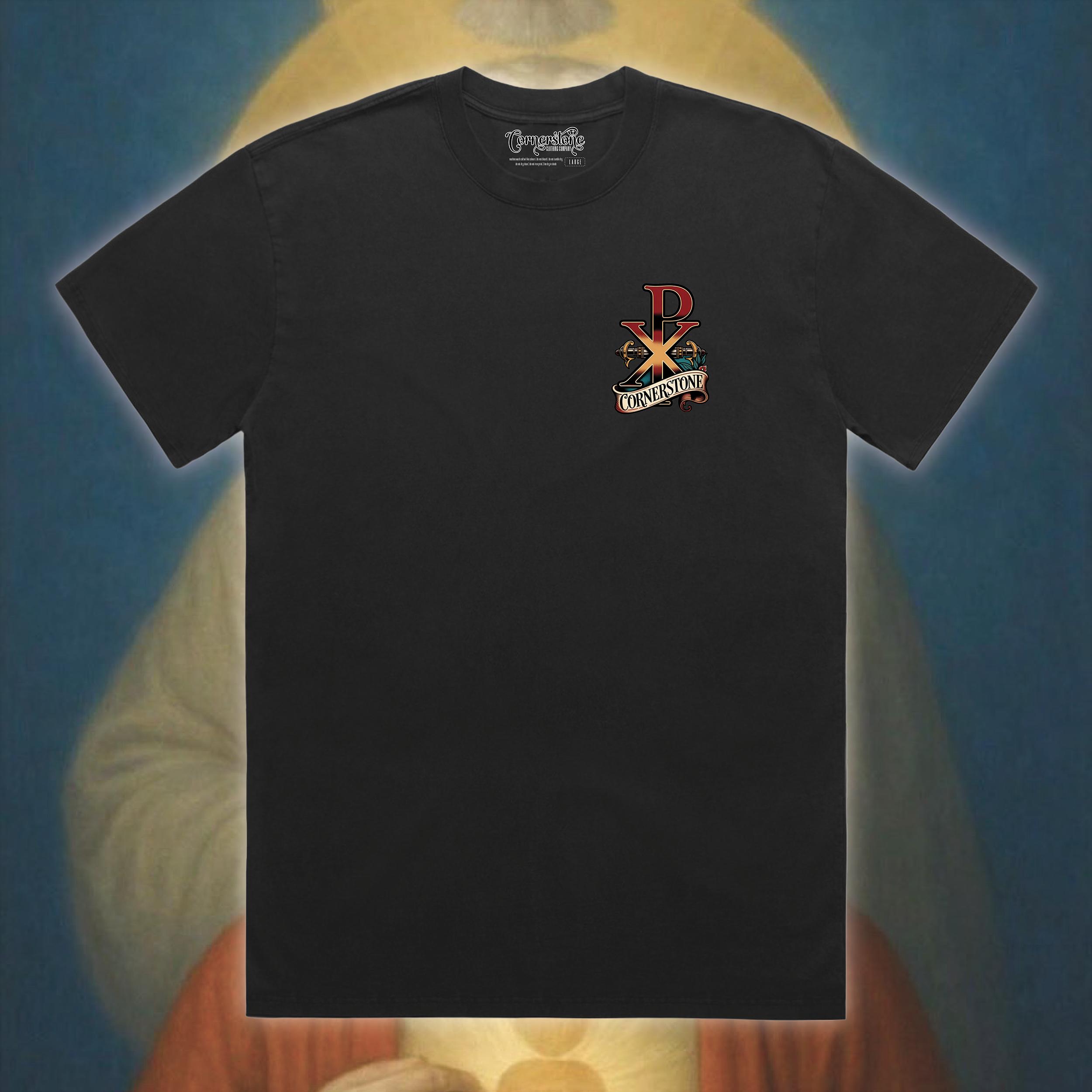 Holy Trinity T-Shirt | Chi Rho Collection