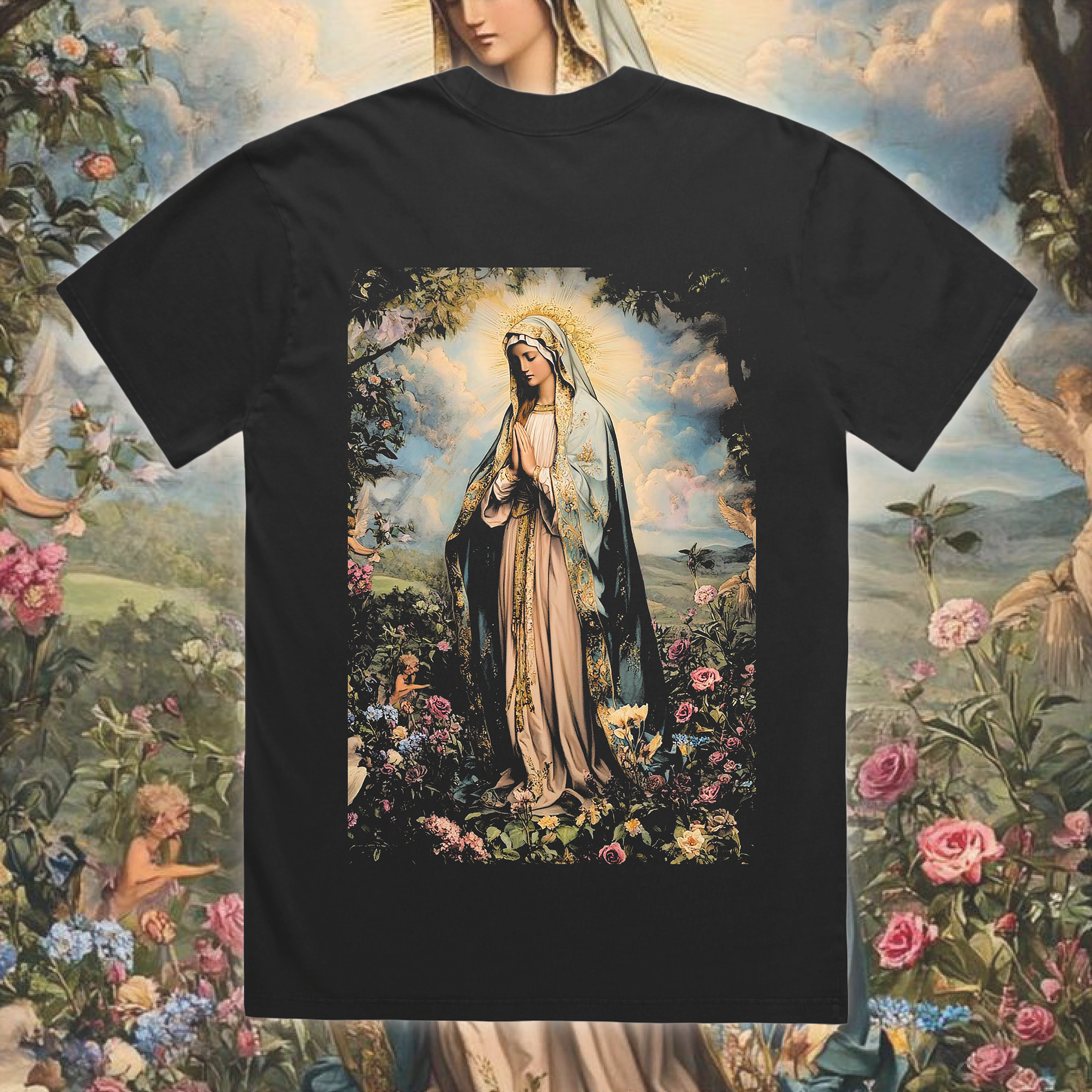 Mother Mary T-Shirt | Anchor's Away Collection