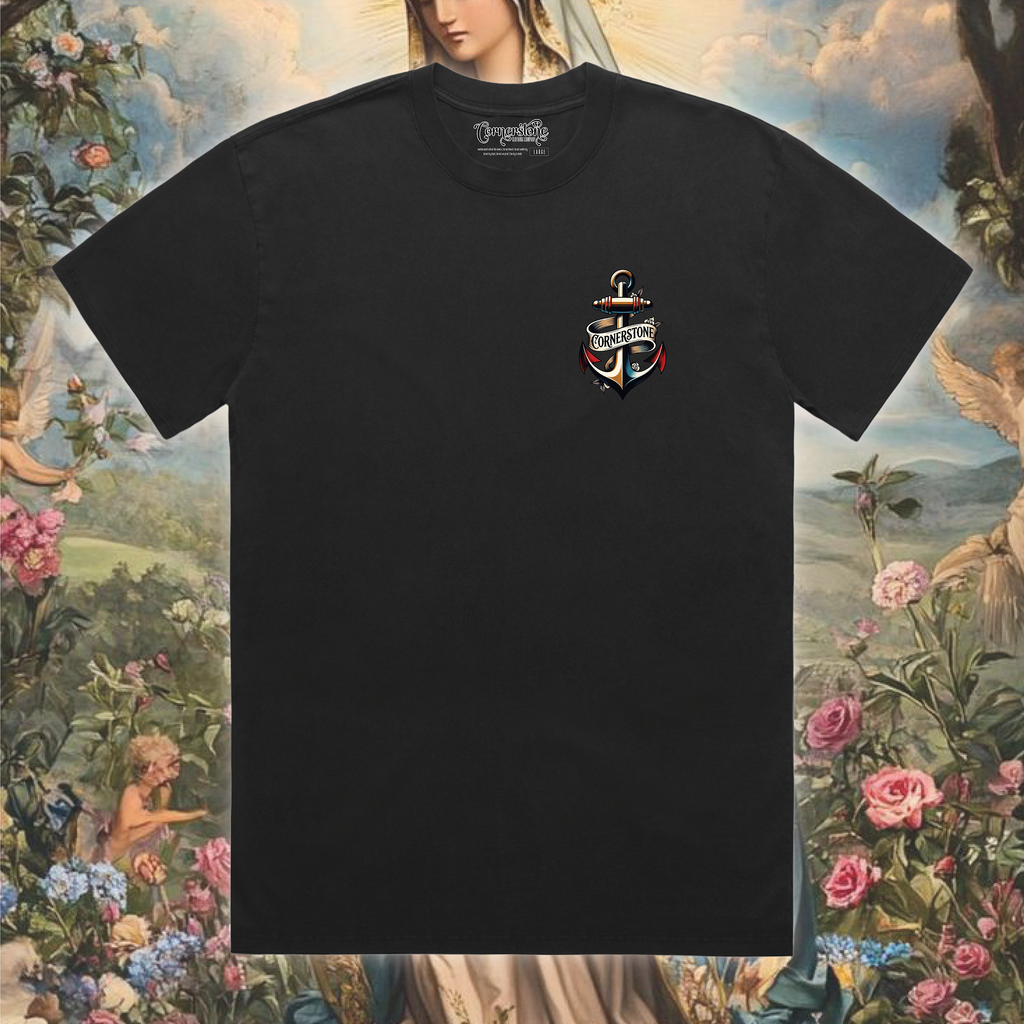 Mother Mary T-Shirt | Anchor's Away Collection