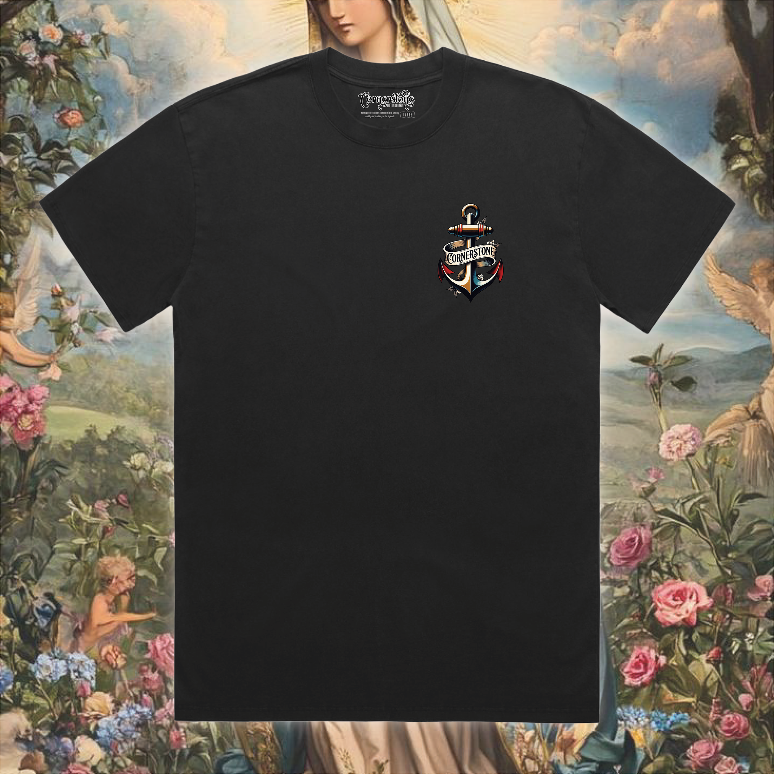Mother Mary T-Shirt | Anchor's Away Collection