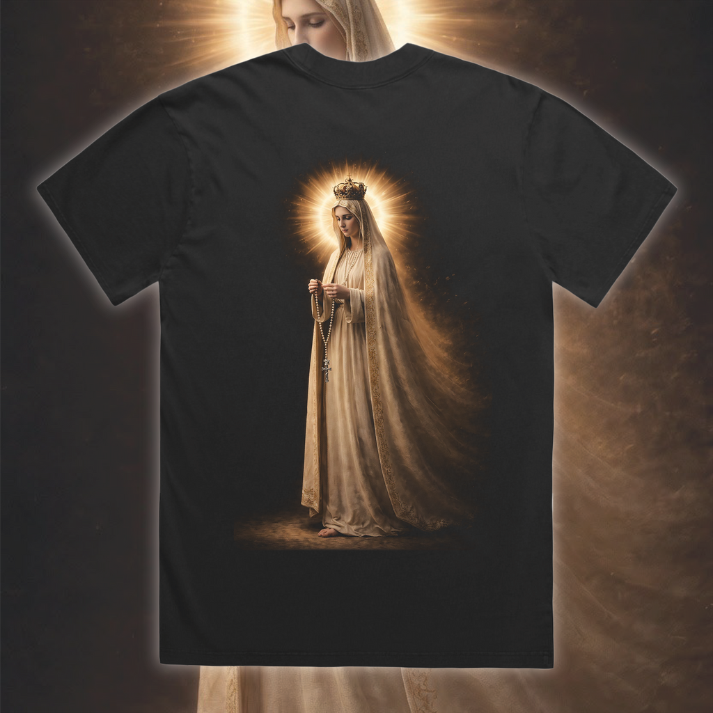 Our Lady T-Shirt | Chi Rho Collection