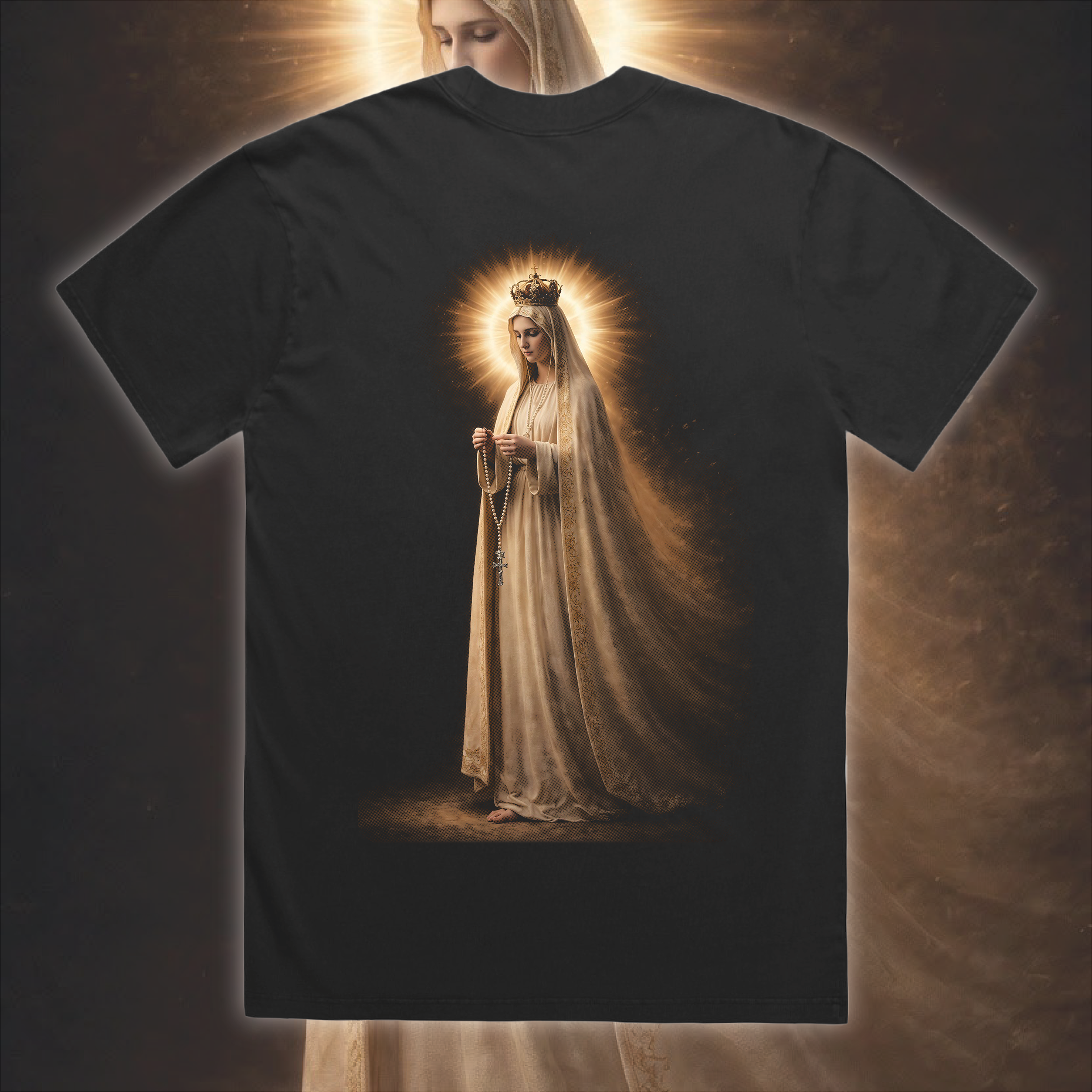 Our Lady T-Shirt | Chi Rho Collection