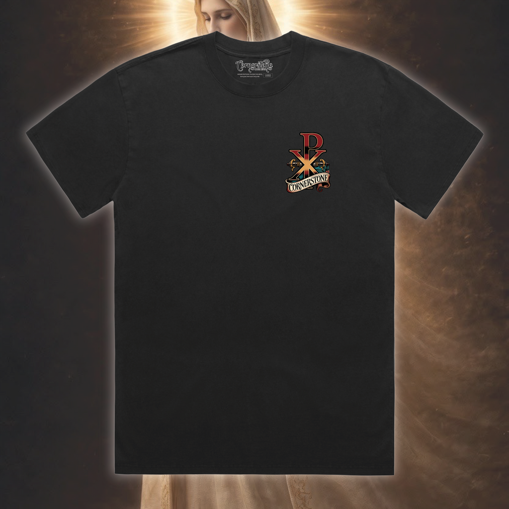 Our Lady T-Shirt | Chi Rho Collection