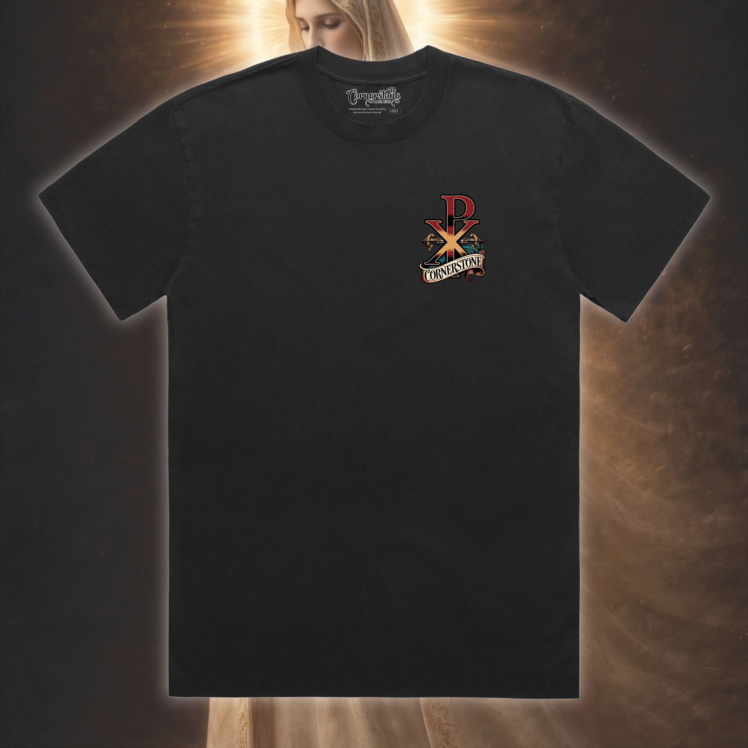 Our Lady T-Shirt | Chi Rho Collection