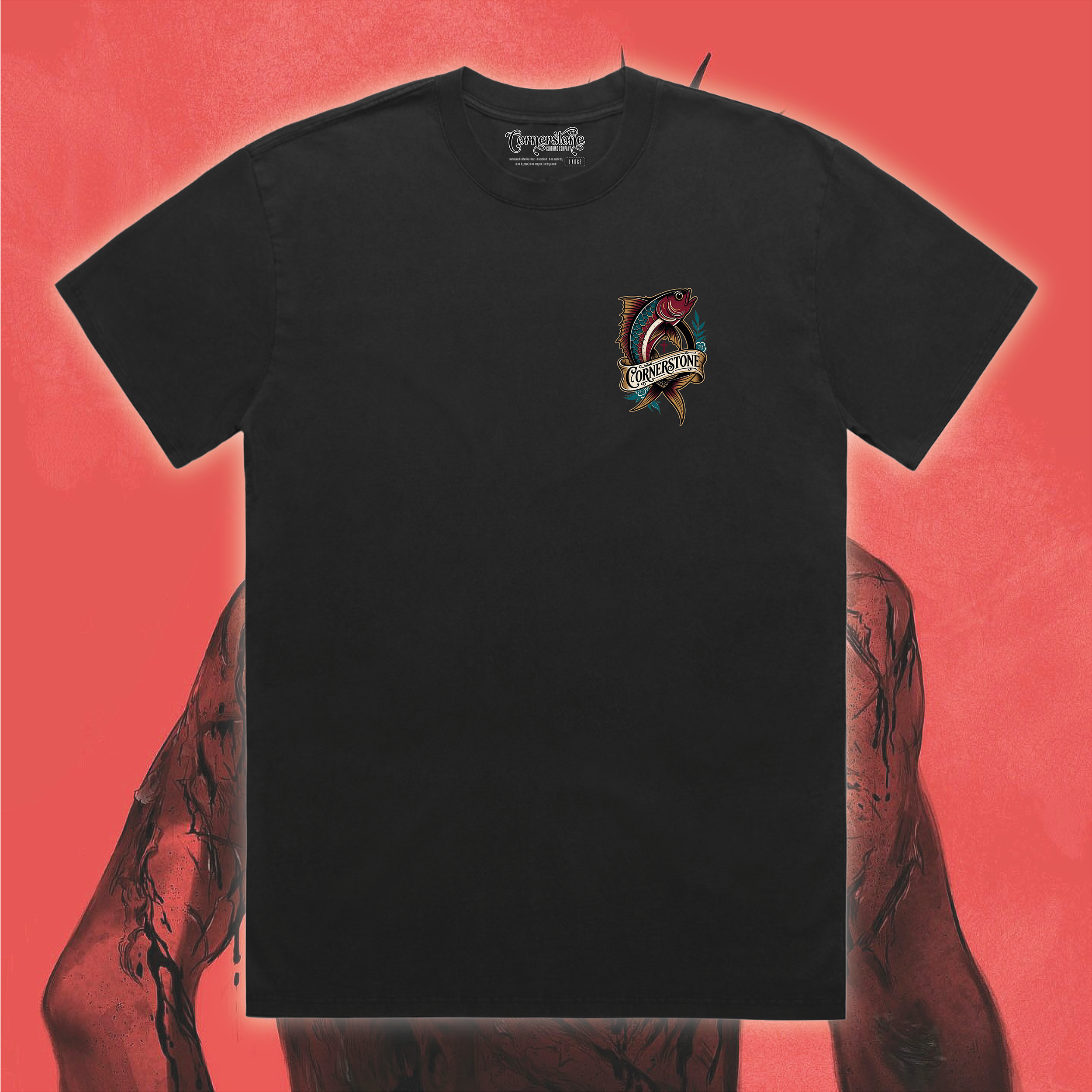 Paid In Full T-Shirt | Gone Fishin' Collection