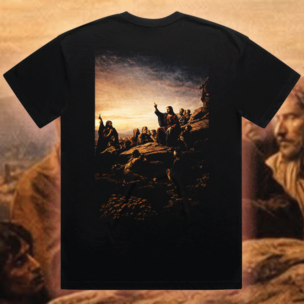 Sin No More T-Shirt | Chi Rho Collection