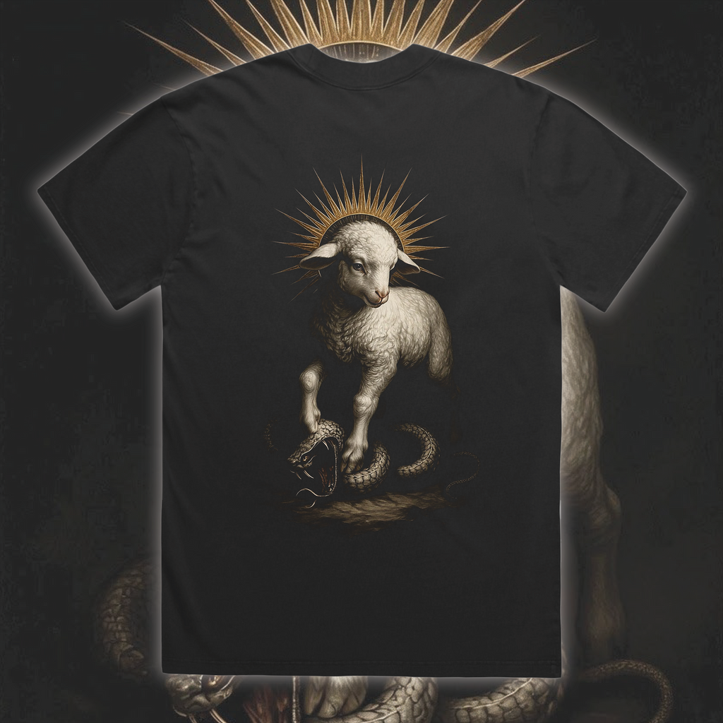Lamb Over Leviathan T-Shirt | Anchor's Away Collection