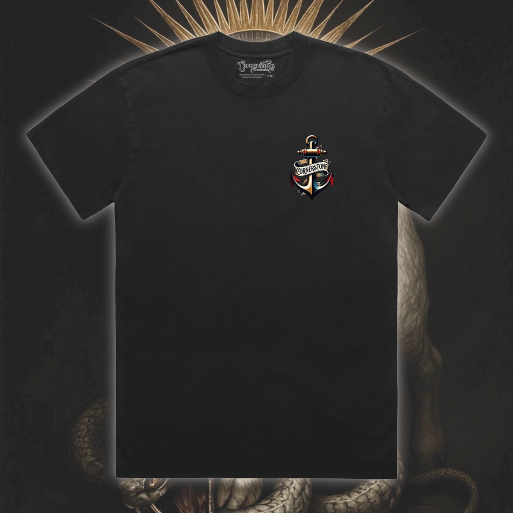 Lamb Over Leviathan T-Shirt | Anchor's Away Collection