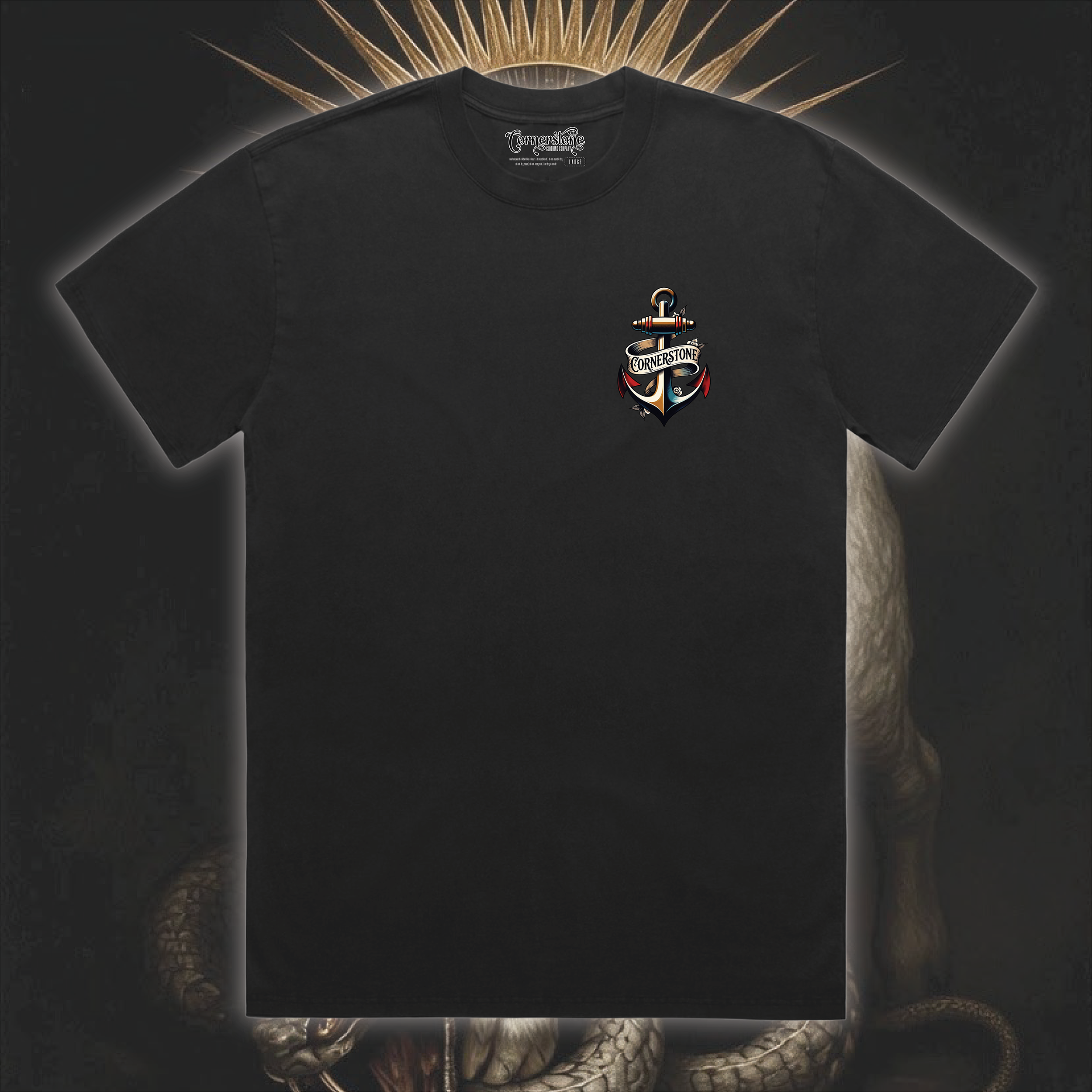 Lamb Over Leviathan T-Shirt | Anchor's Away Collection