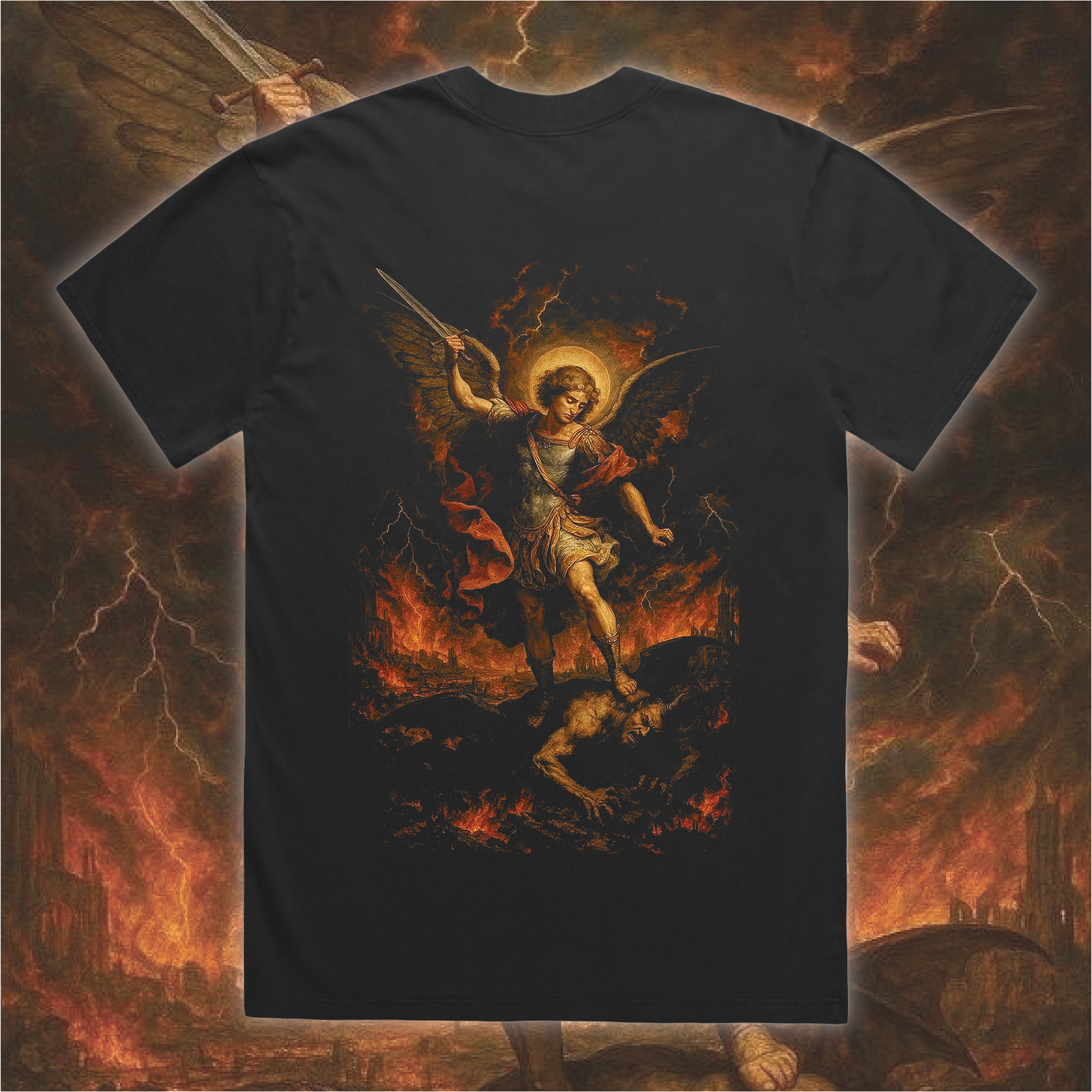 War In Heaven T-Shirt | Anchor's Away Collection