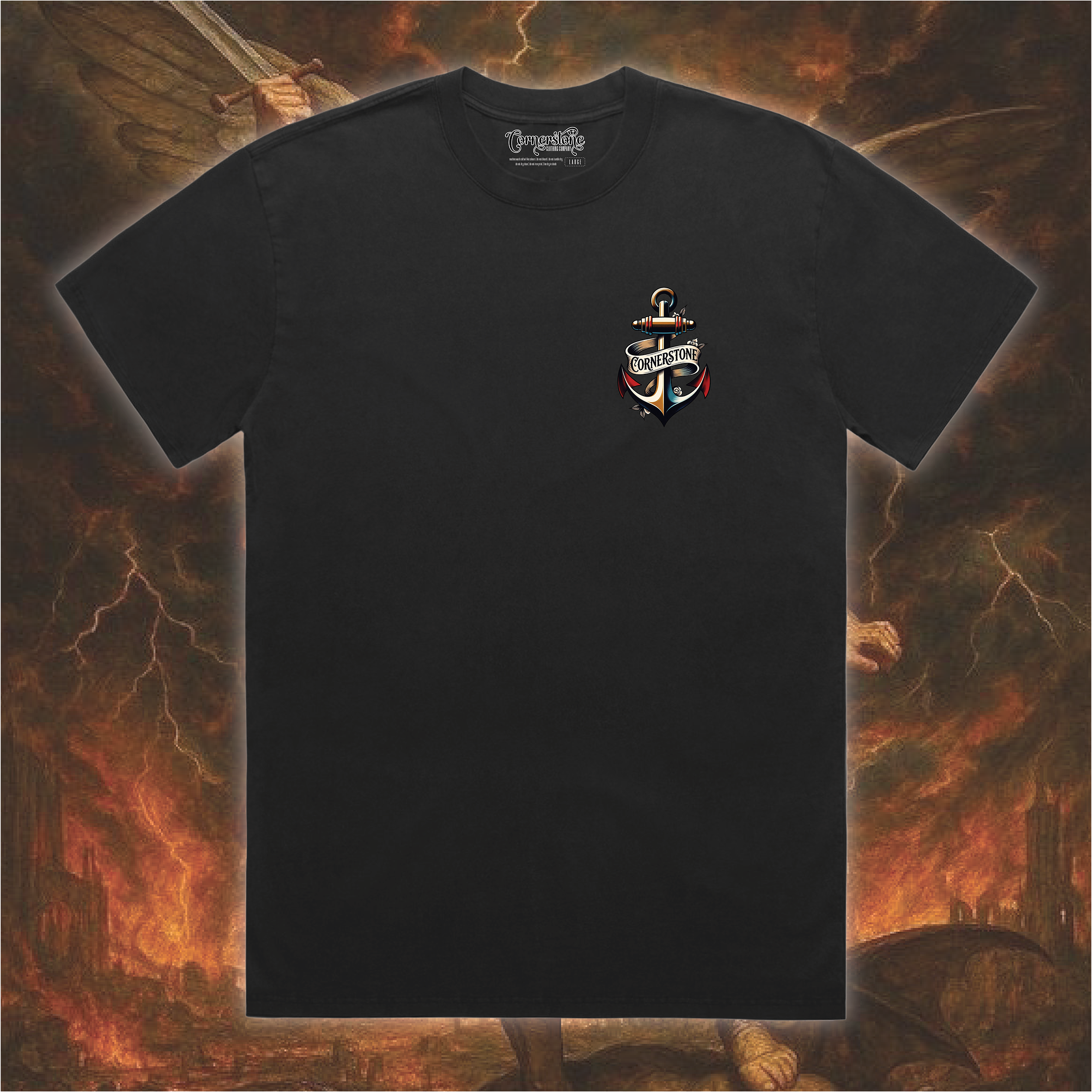 War In Heaven T-Shirt | Anchor's Away Collection