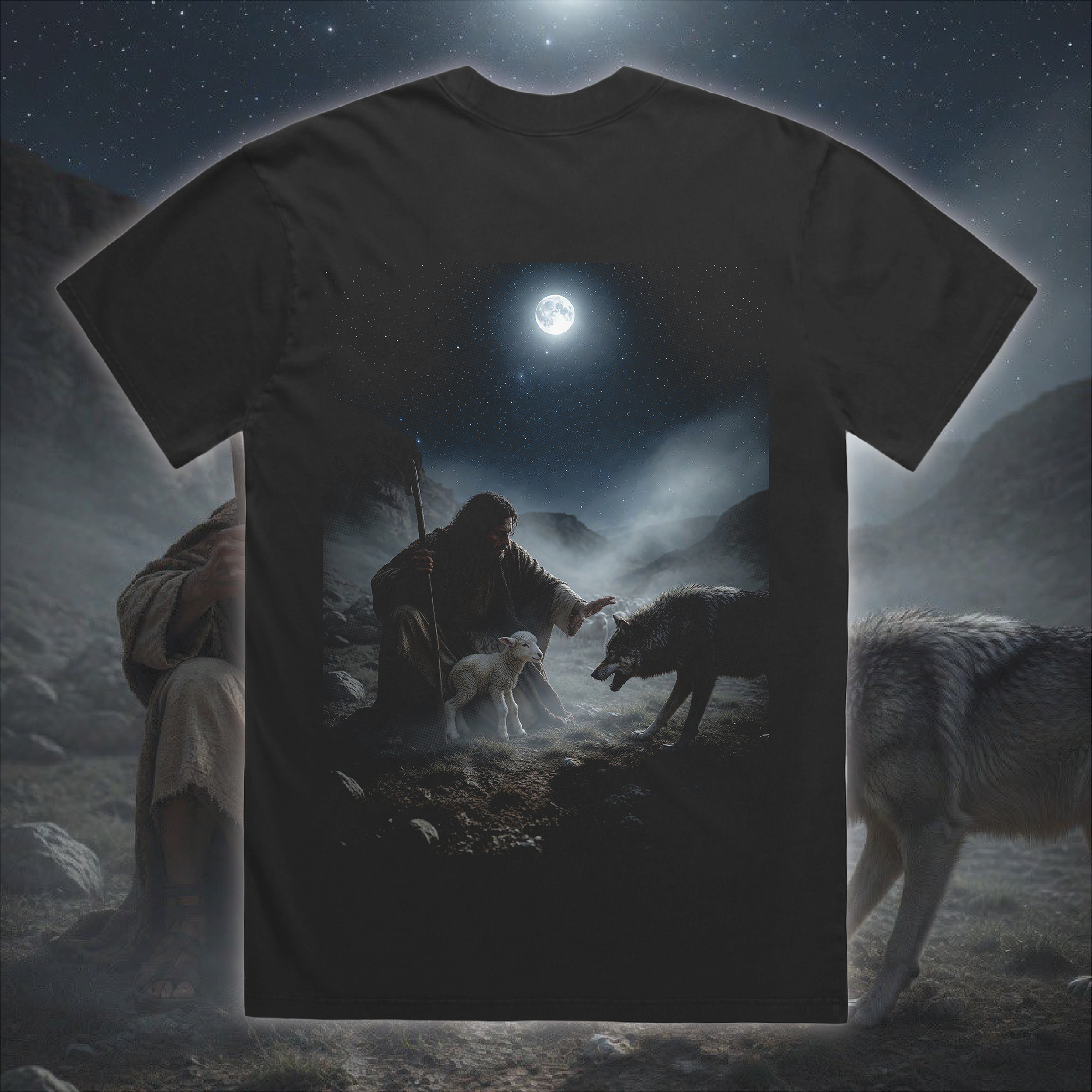The Lamb T-Shirt | Chi Rho Collection
