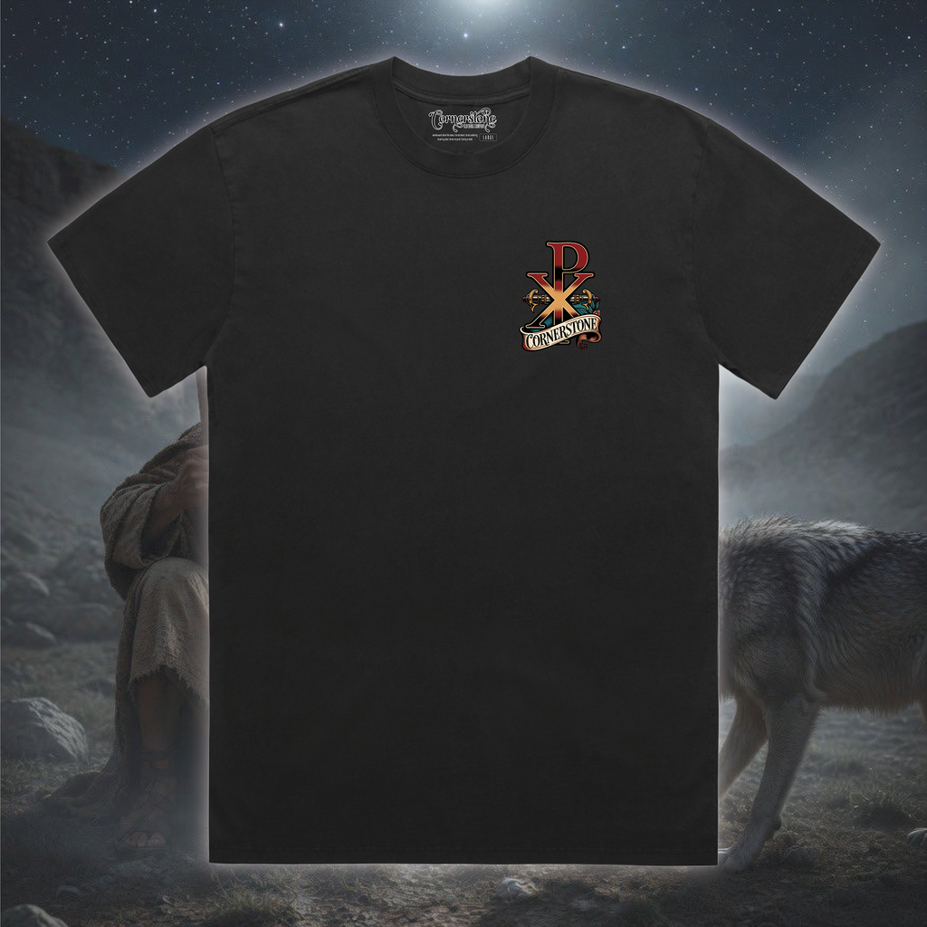 The Lamb T-Shirt | Chi Rho Collection