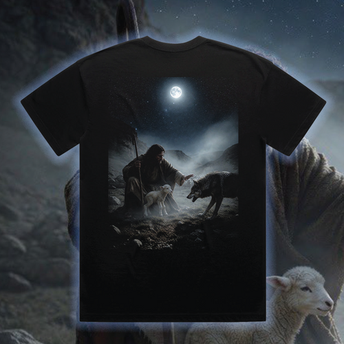 The Lamb T-Shirt | Chi Rho Collection