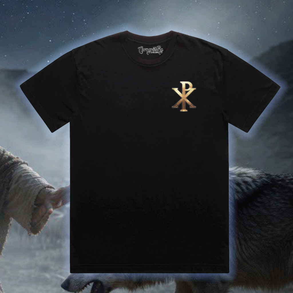 The Lamb T-Shirt | Chi Rho Collection