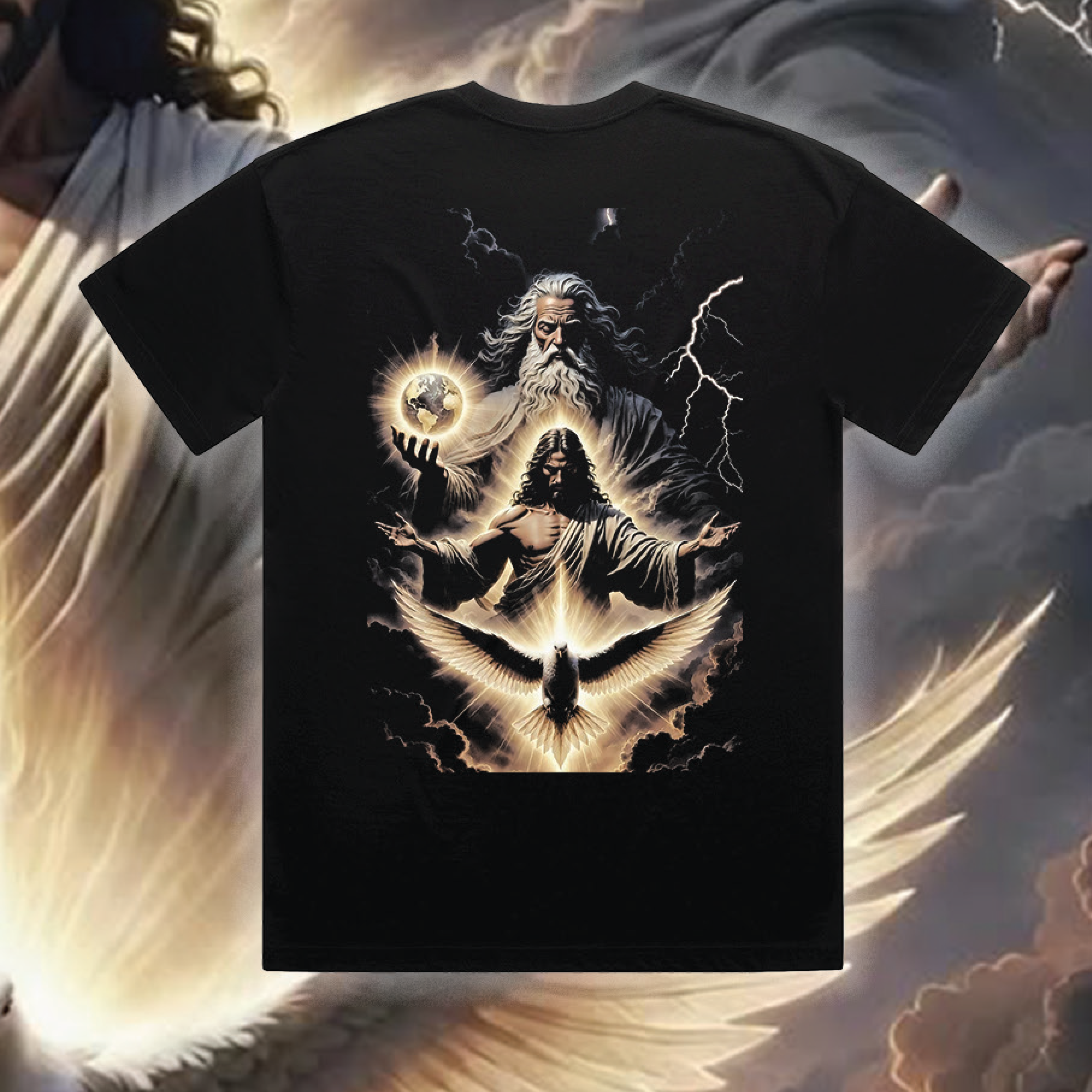 The Time Approaches T-Shirt | Chi Rho Collection
