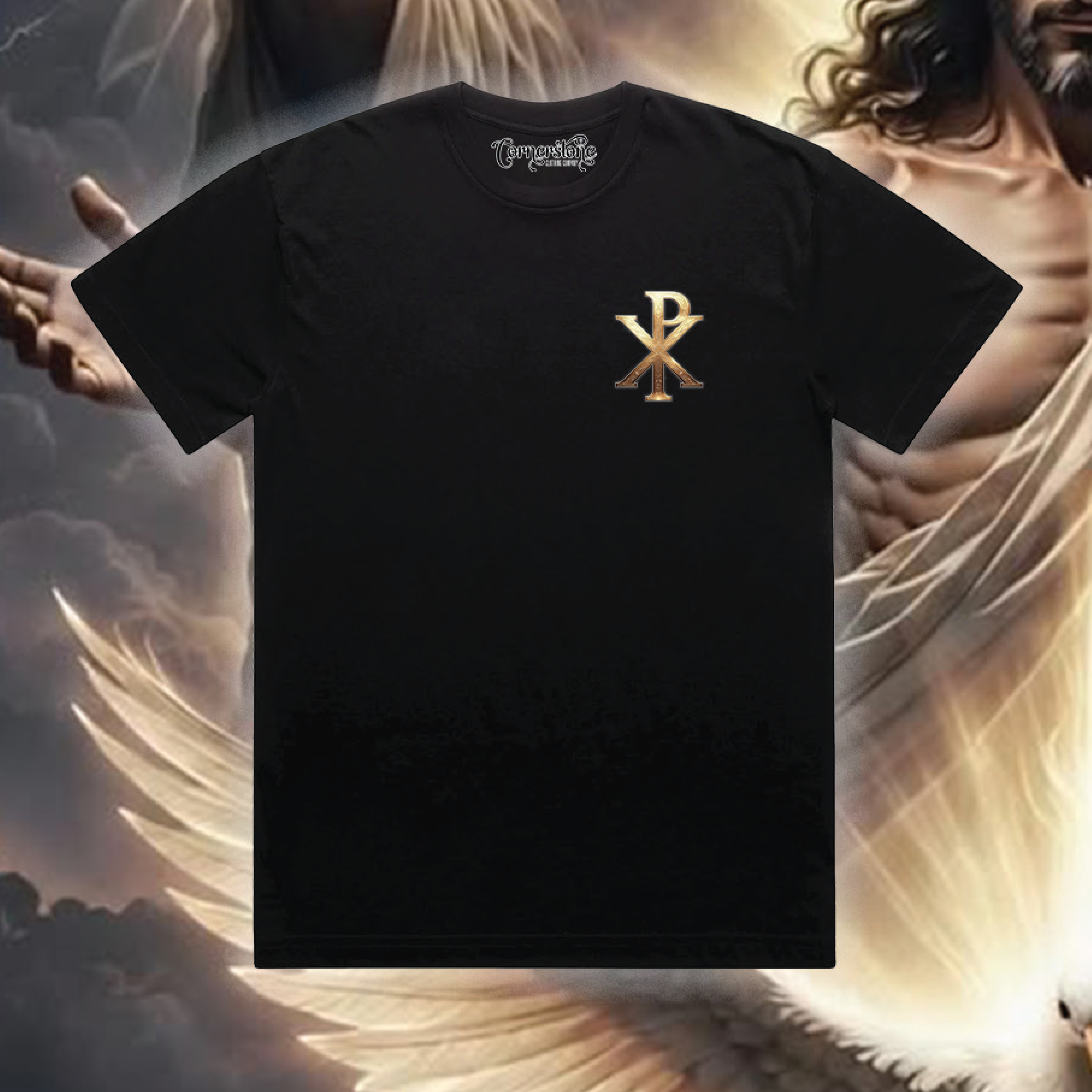The Time Approaches T-Shirt | Chi Rho Collection