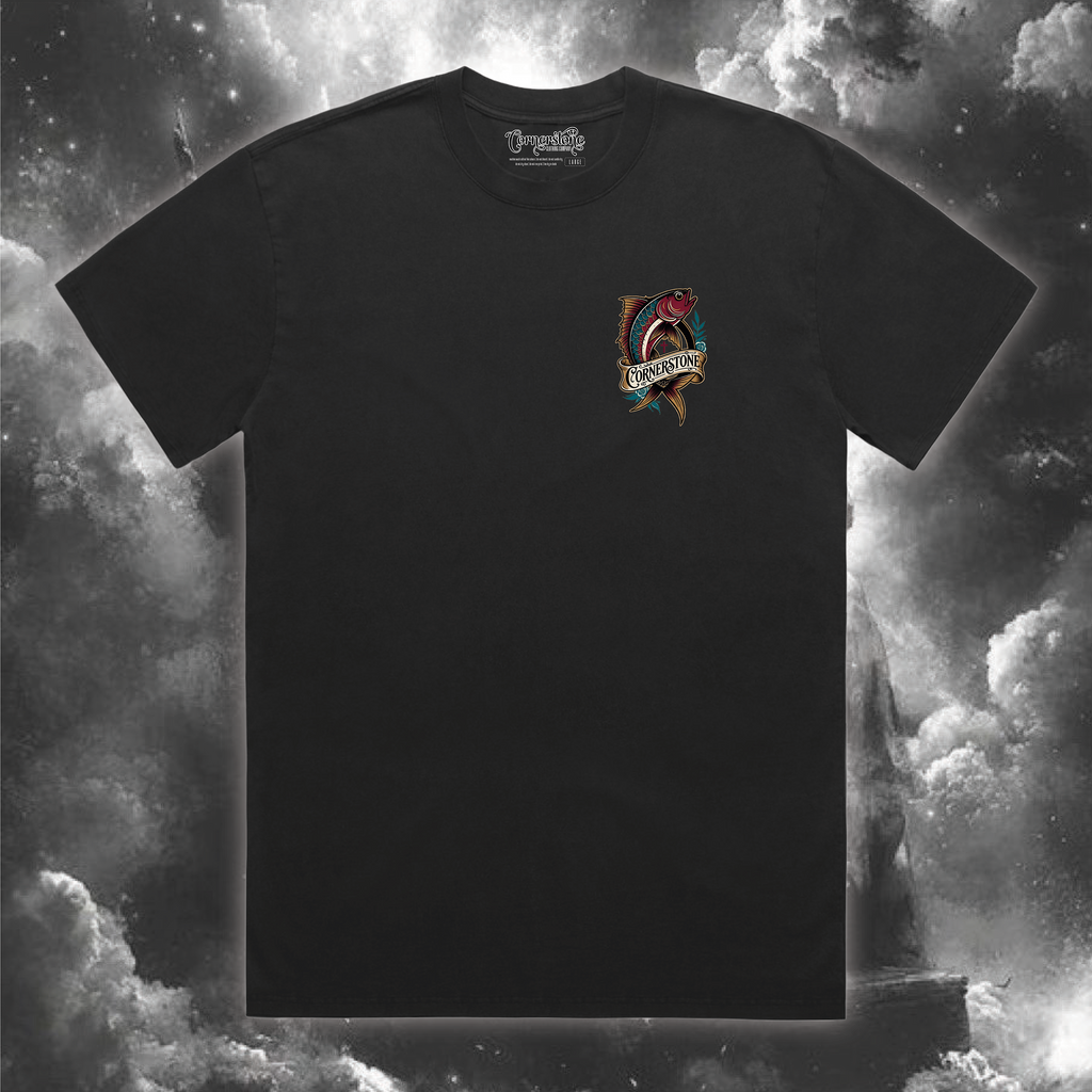 Throne Room T-Shirt | Gone Fishin' Collection