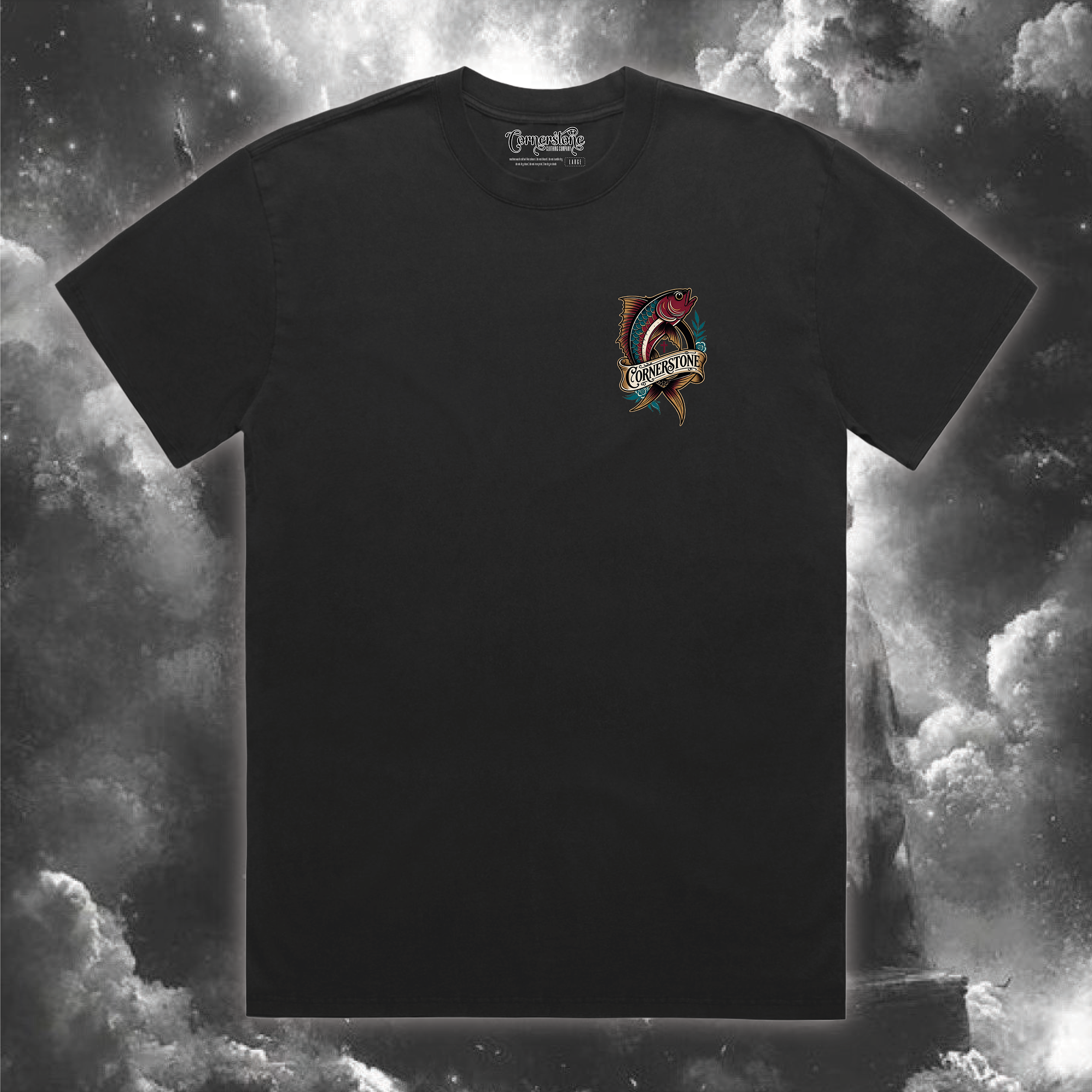 Throne Room T-Shirt | Gone Fishin' Collection