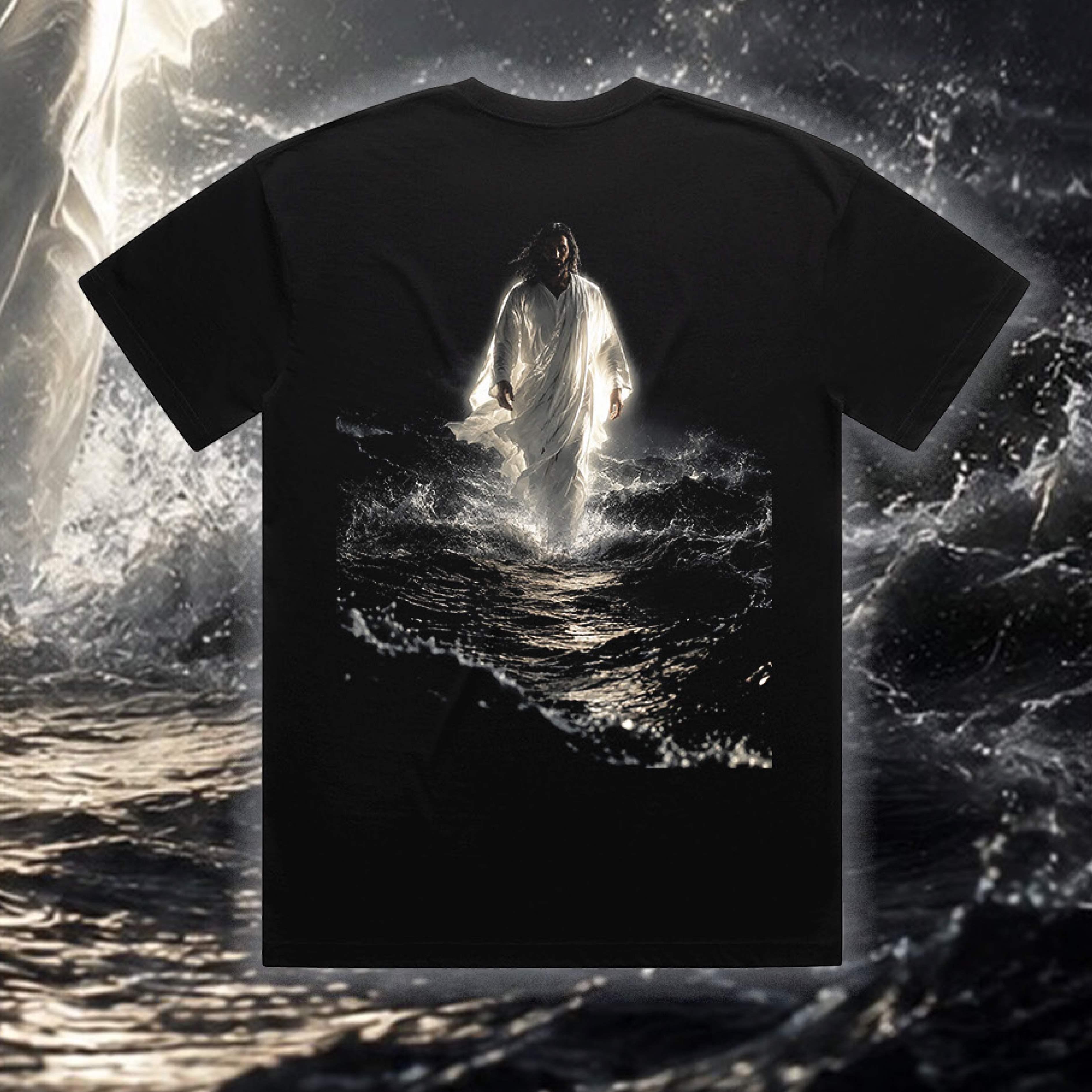 Watch The Water T-Shirt | Chi Rho Collection