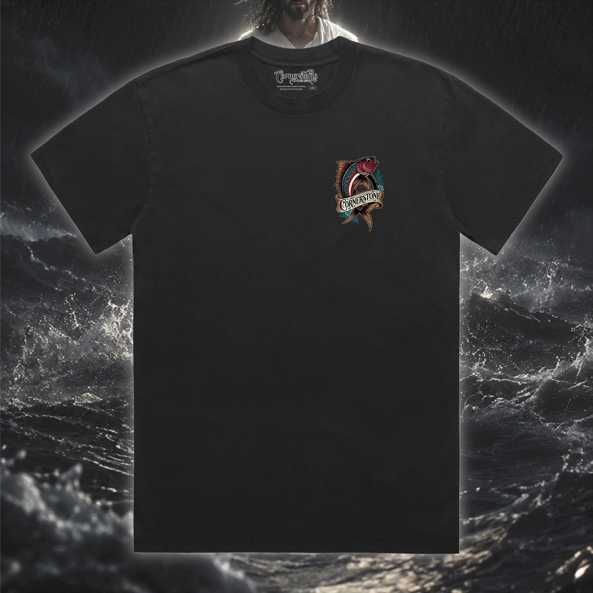 Watch The Water T-Shirt | Gone Fishin' Collection